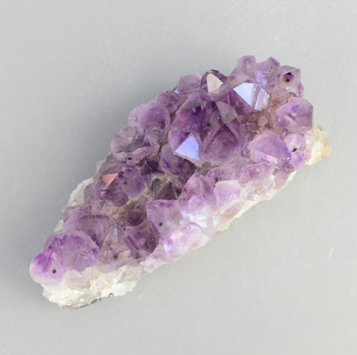 Vintage large amethyst - large,