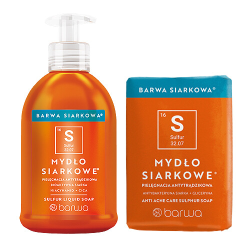 Barwa anti acne face and - anti,