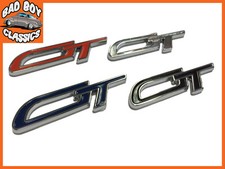 GT Classic Letter Car Badge