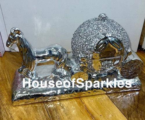 Crushed diamond silver crystal - crushed,