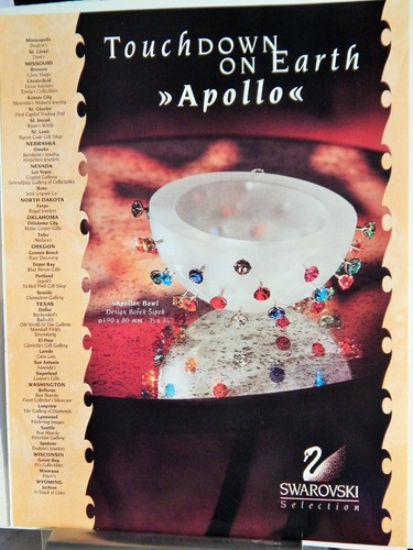 Swarovski apollo bowl borek - apollo,