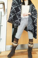 Christmas Lady Snow Boots