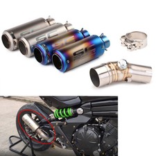 Exhaust muffler tips mid - mid, link