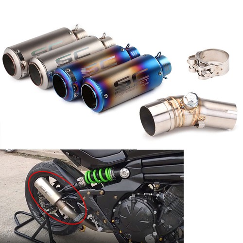Exhaust muffler tips mid link - tips,