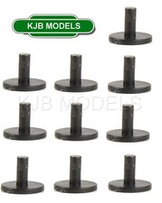 N Gauge Farish 379-448 Coach & Wagon Bogie Pins (Solid Type) (x10)