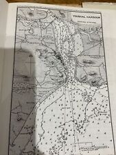 VINTAGE SEA CHART / NAUTICAL MAP 1971 - Ireland - Youghal Harbour  - To Frame?