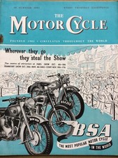 The Motor Cycle Magazine - 18