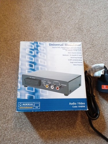 Nikkai universal modulator - nikkai,