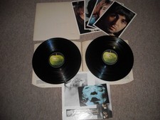 The Beatles vinyl lp White