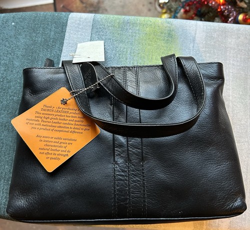 Vintage allders black leather - vintage,