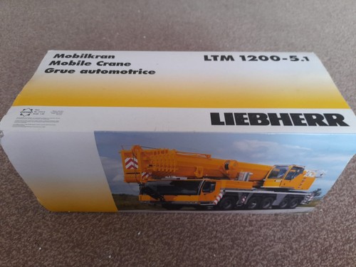 Conrad liebherr ltm - liebherr, 1200-5