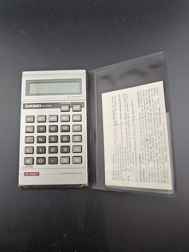 Casio 1023 digit - casio, 10-digit