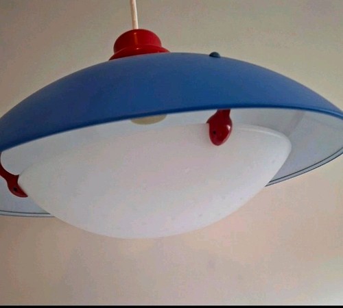 Vtg 90s ikea blue red - vtg, blue/red/white