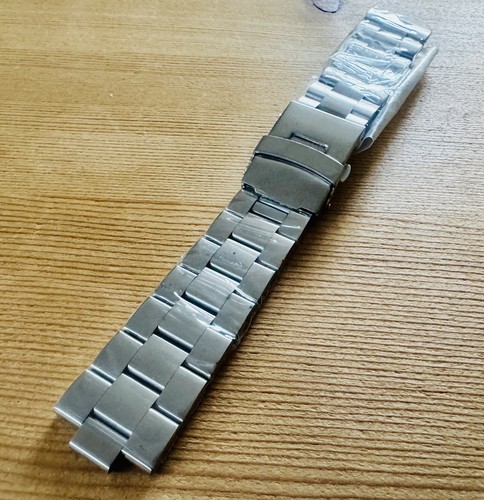 22mm oyster bracelet - 22mm, stainless