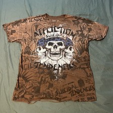 Affliction X Suicidal