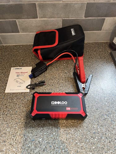 Gooloo gp2000 usb car jump - usb,