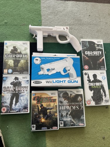 Nintendo wii light gun - nintendo, call