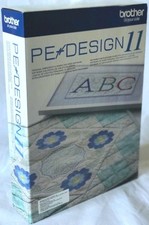 Brother PE Design 11.4 Embroidery DTG DTF  Digitising Software 2025