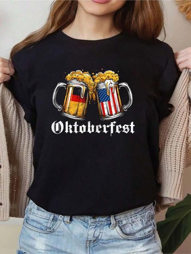 100 cotton oktoberfest beer - oktoberfest,
