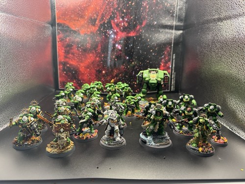 Well painted space marines - painted,