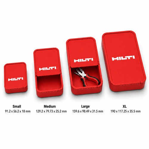 Hilti sliding storage lid box - sliding,