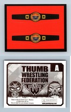 Thumb Wrestling Federation #A