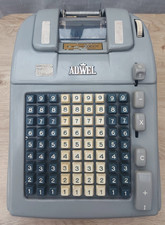 Vintage Jörgen S.Lien Adding Machine ADWEL  Untesteb