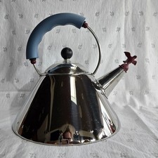 Alessi Michael Graves 9093 Stainless-Steel Tea Kettle