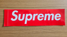 Supreme Original Red Sticker 