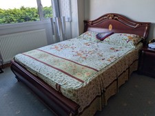 Bedroom Furniture, High Quality MDF, Brown Colour