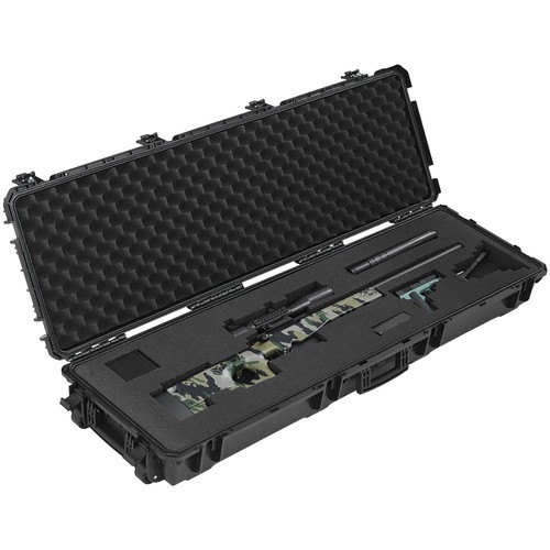 Uimoso hard rifle case with - uimoso,