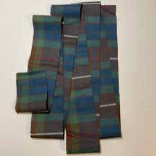 Fraser Hunting Muted tartan
