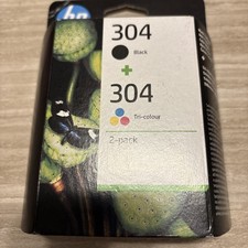 HP 304 1x Black And 2
