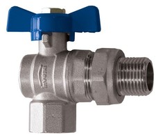 Water Flow Rate Angled Ball