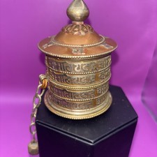 Tibetan Prayer Wheel Copper