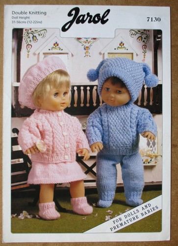 Jarol knit pattern 7130 - dk,