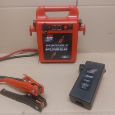 SNAP ON PORTABLE POWER 1800 HEAVY DUTY Booster/Jump Pack 5AH Charger-New Battery
