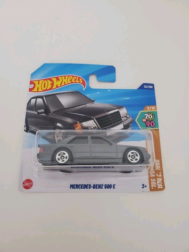 Hot wheels mercedes benz 500 - mercedes-benz,