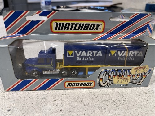 Matchbox convoy scania - convoy,