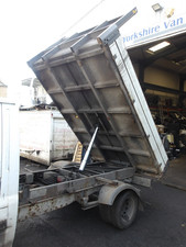 FORD TRANSIT TIPPER BODY AND