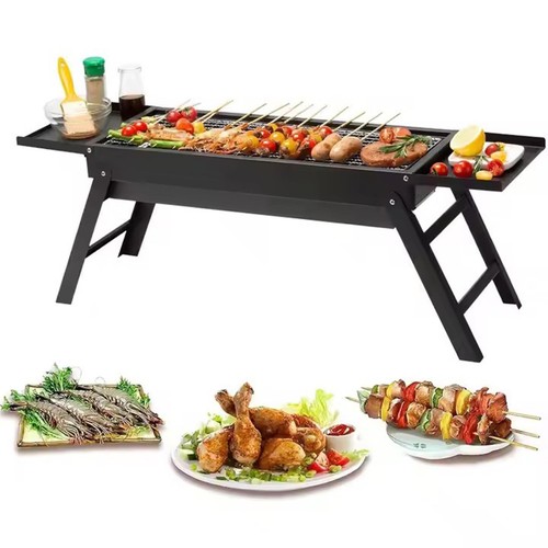 Portable folding charcoal - folding,