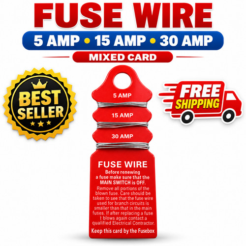 Fuse wire card - fuse,