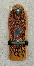TECH DECK  - SANTA CRUZ - JASON JESSEE NEPTUNE - SUNGOD / FINGERBOARD - RARE