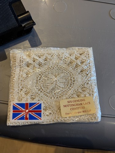 Larkspur lace nottingham - nottingham, 6