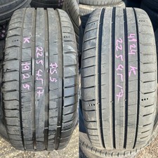 2 x Michelin Pilot Sport 5 225 45 17 94Y XL Tyres 225/45ZR17 6.9mm Pair