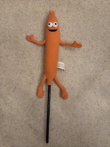 Puppet hot dog - up!, jim
