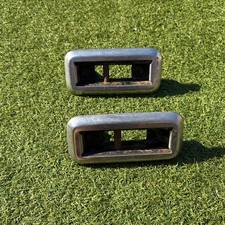 VW Transporter Kombi Quick Release Floor Mount Brackets With Nuts Heavy Duty x2