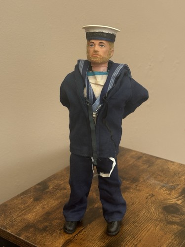 Vintage action man british - vintage,