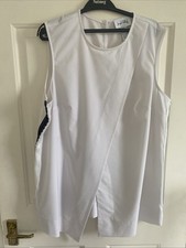Joseph Ribkoff Women's Long Top Black/White, Size 18