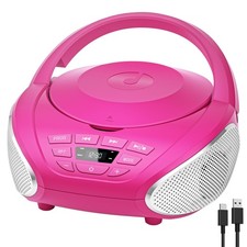 CD Player Portable Boombox